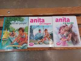 Livros infantis Anita
