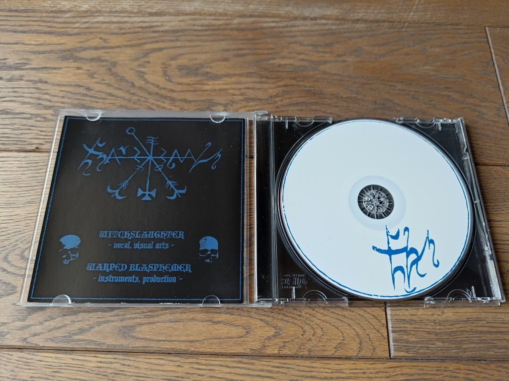 Xarzebaal I ,CD, black metal