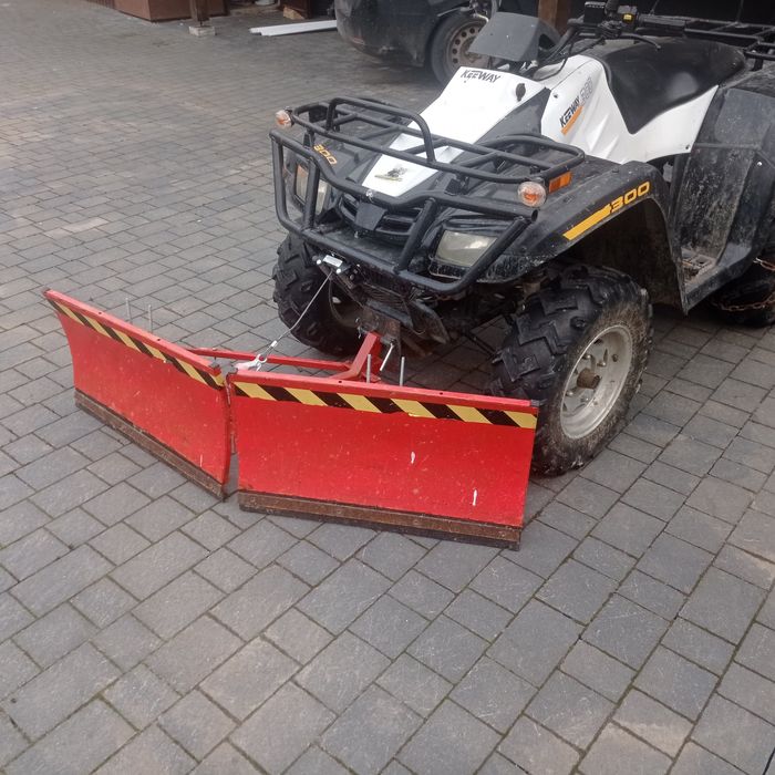 Pług Quad zarejestrowany L7e