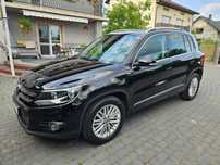 Volkswagen Tiguan WV Tiguan 2.0 TDi BlueMotion 140 km Zarejestrowany i użytkowany.