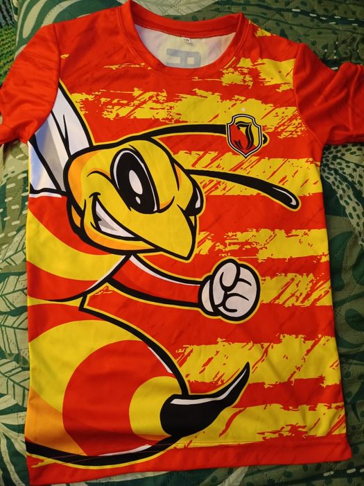 Nowa koszulka dla dzieci 128 Jagiellonia Białystok