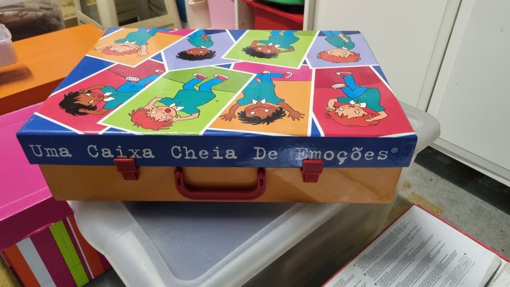 Uma caixa cheia de emoções