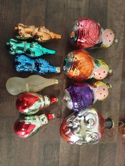 Ёлочные Игрушки ! СССР