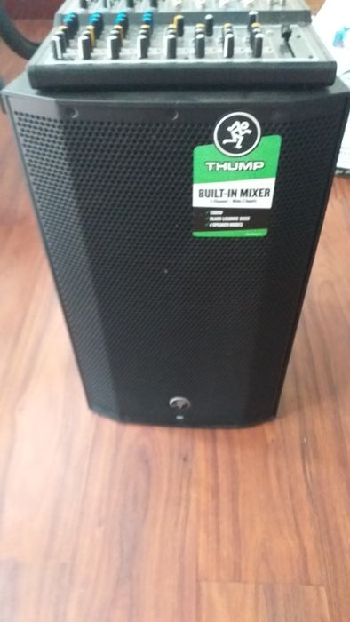 Coluna THUMP 12A Amplificada