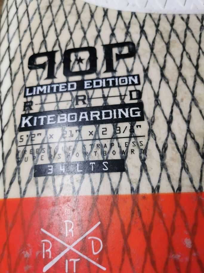 Deska kierunkowa kite wave RRD Pop Limited Edition 5'2"
