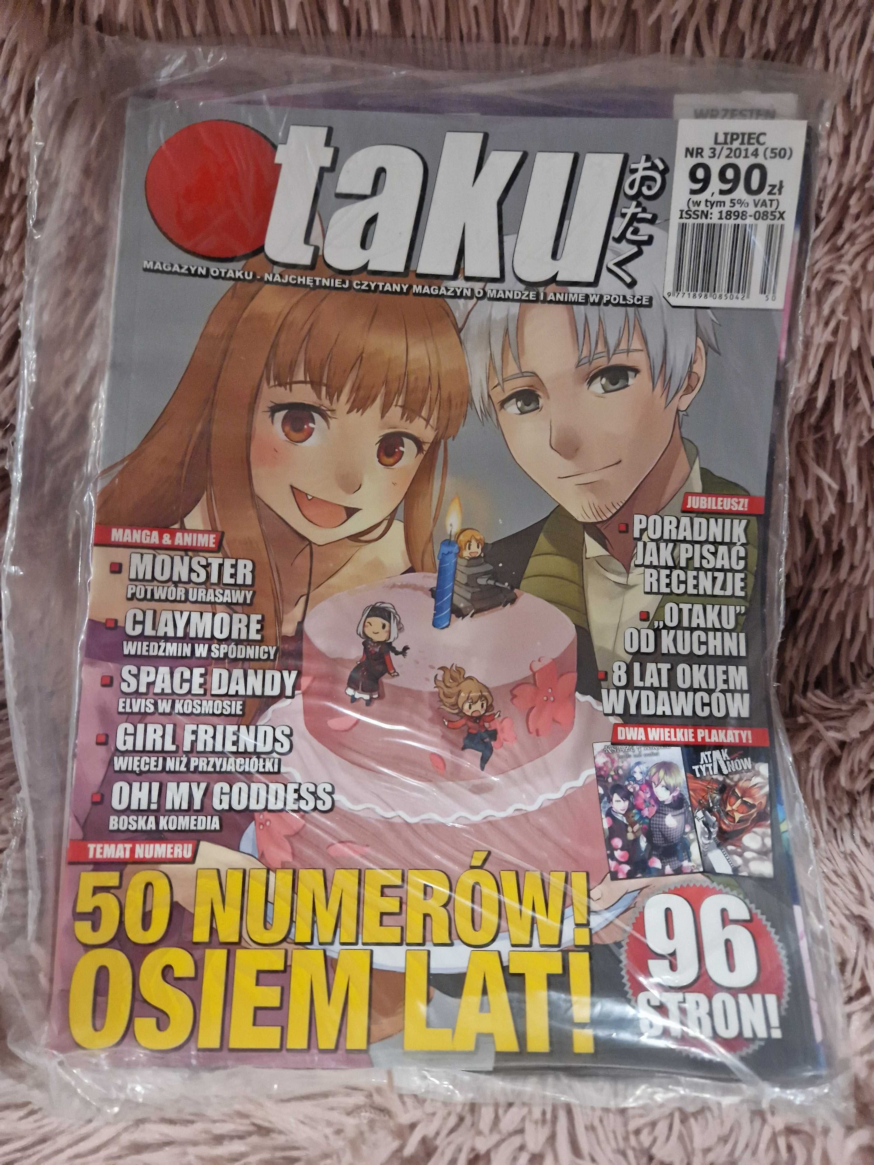 Otaku magazyn manga anime