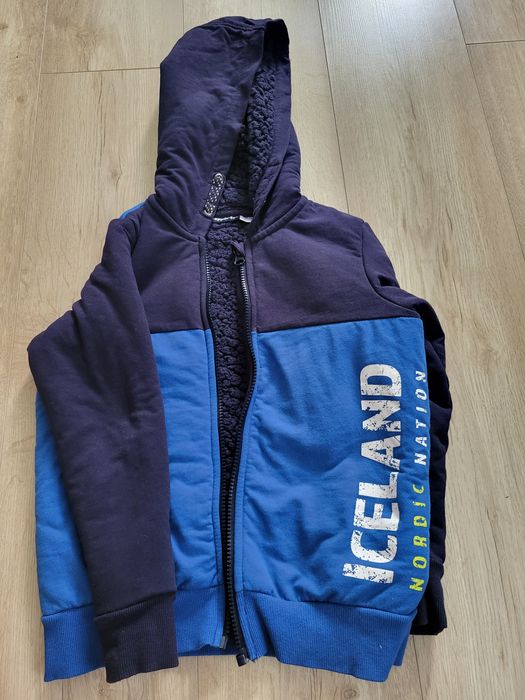 Тепла кофта на хлопчика