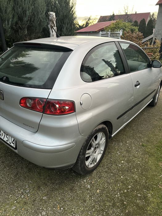 Seat Ibiza 2004r 1.2 benzyna