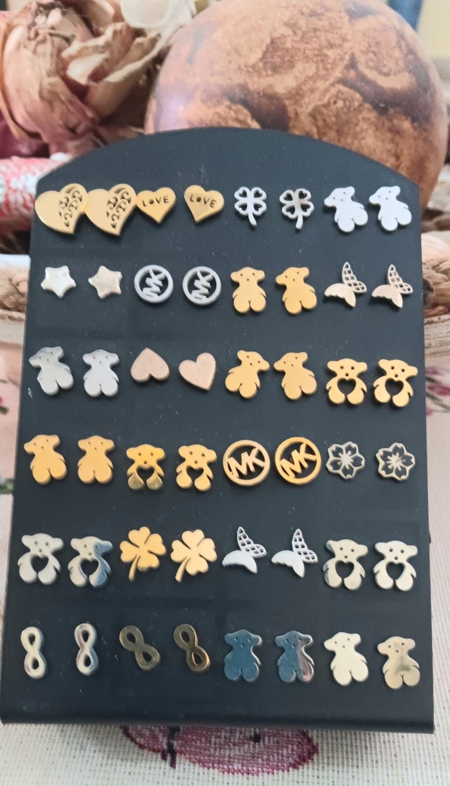 Pulseiras aço conjuntos