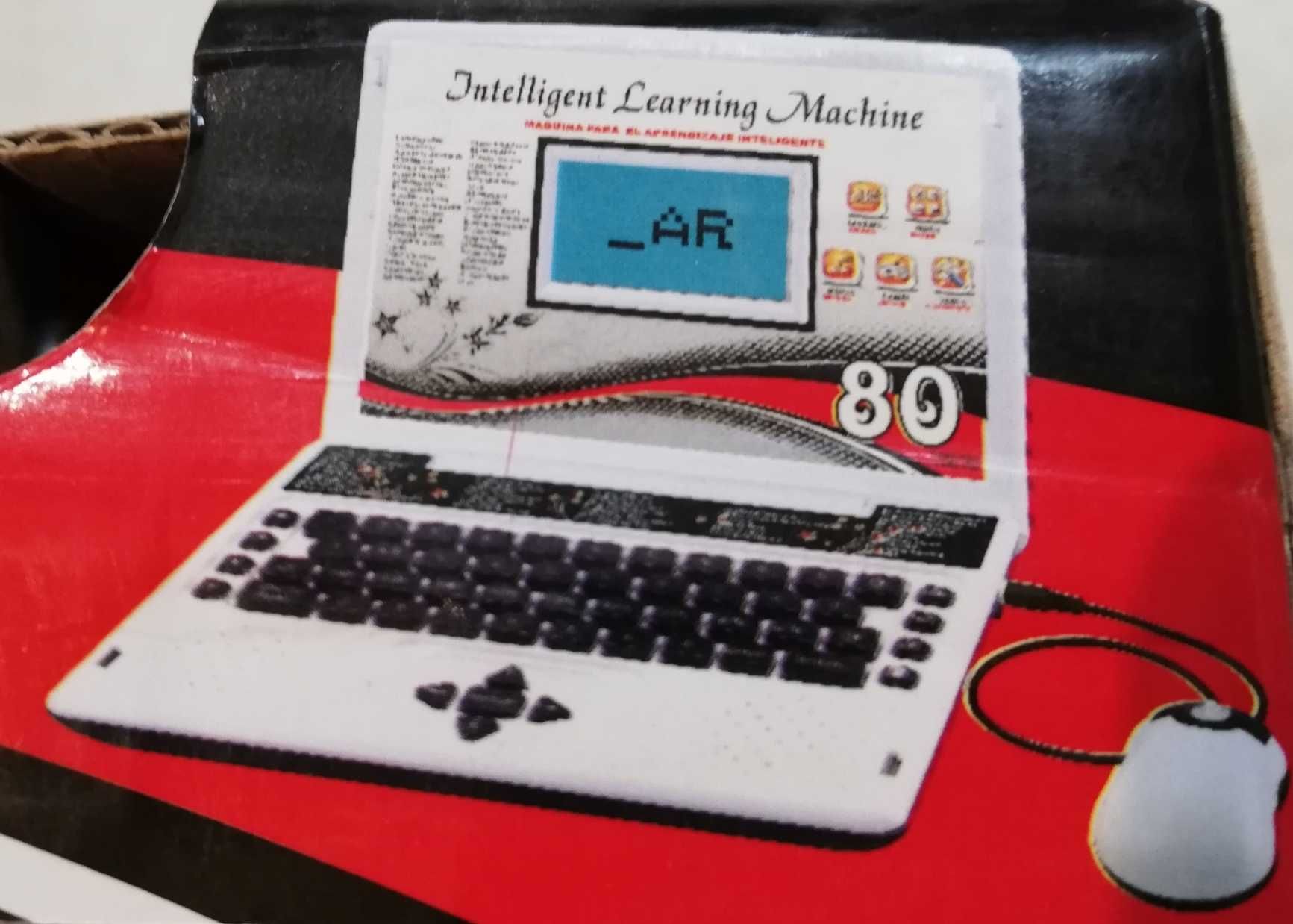 w języku angielskim angielski hiszpański Laptop edukacyjny dla dziecka