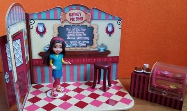 NOVA IGalini Pie Shop i.carly Nickelodeon