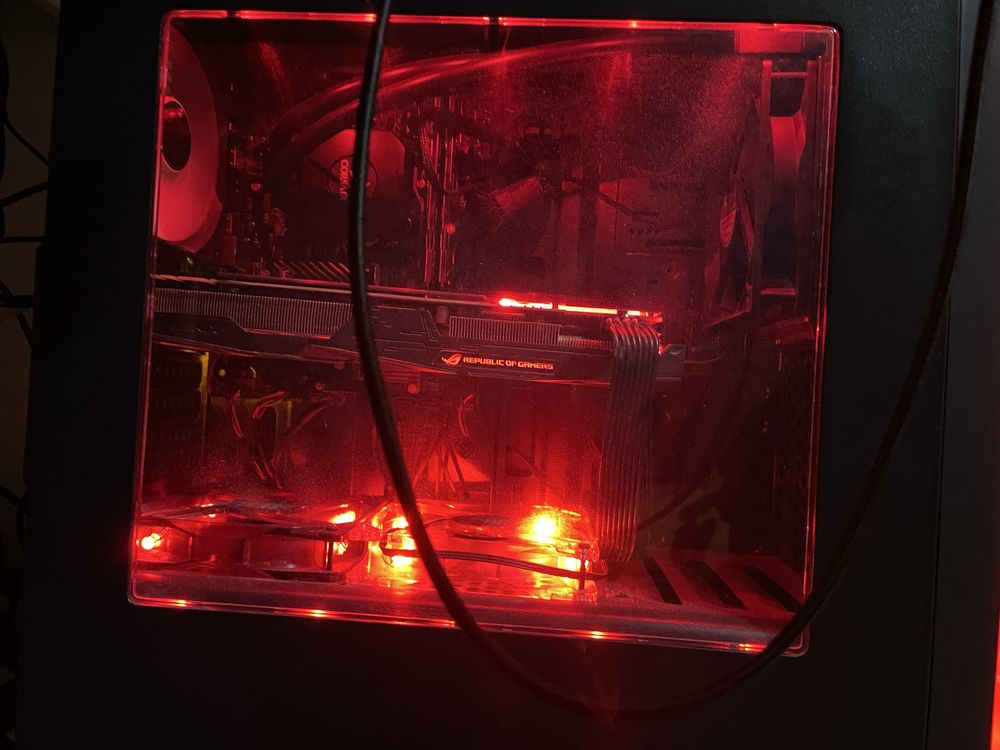 Pc gaming com i5 + 1070