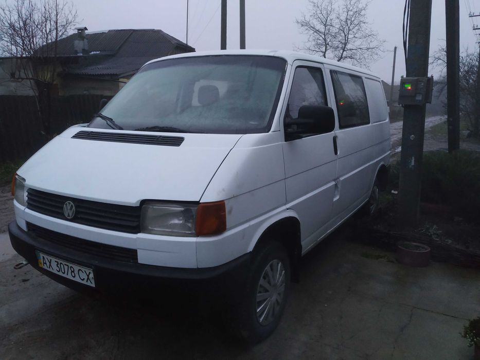 Фольксваген транспортер т4
