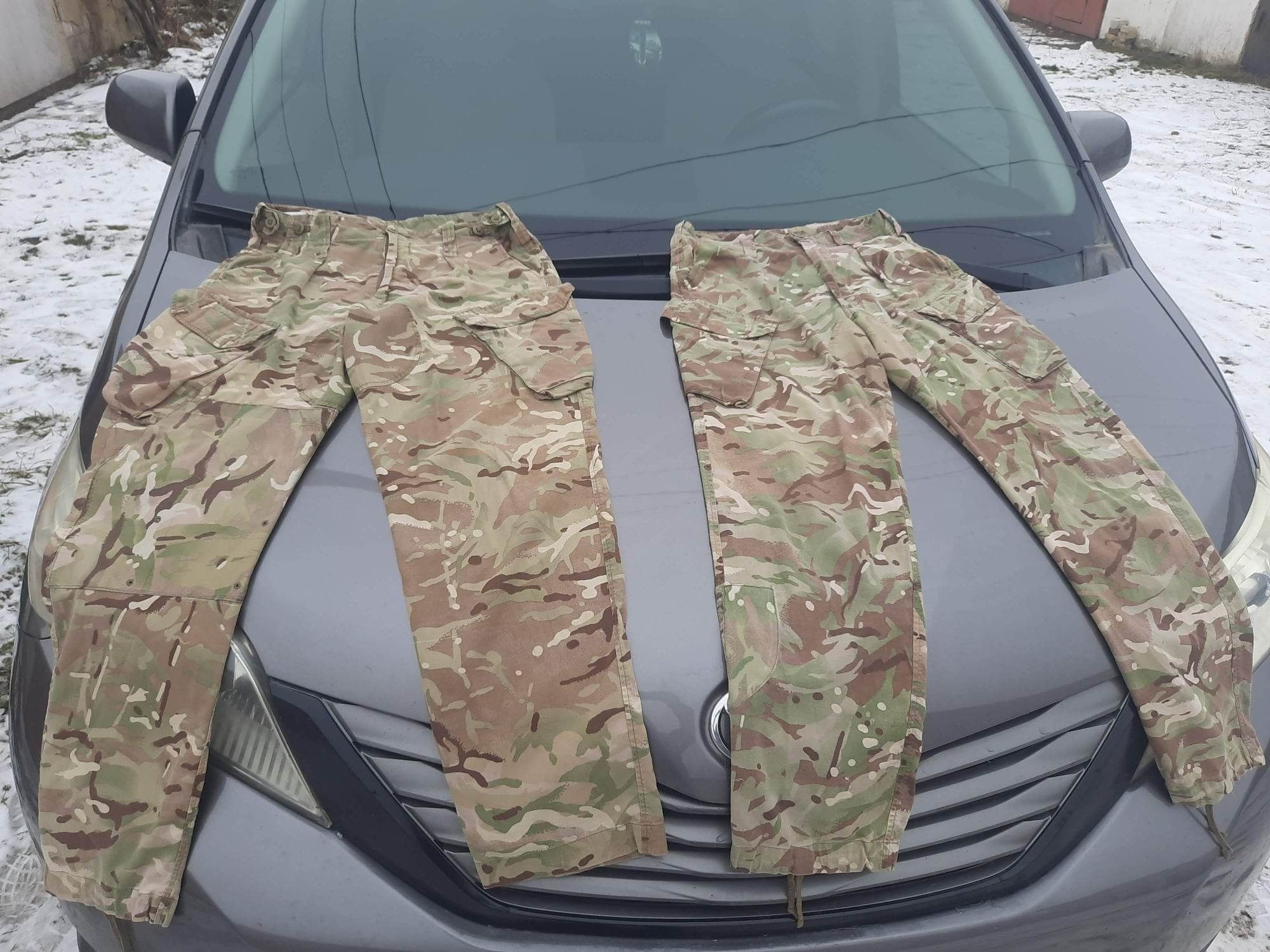 Камуфляж Британка Mtp(multi terrain pattern) оригінал