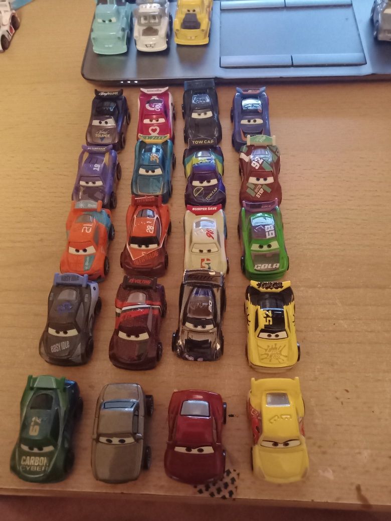Cars mini autka różne