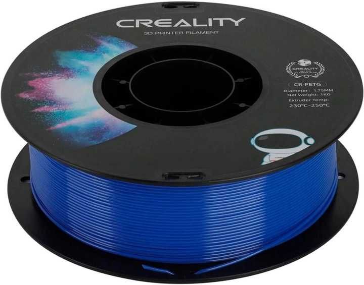 PETG-пластик Creality філамент для 3д принтера 1.75 мм 1 кг Синій