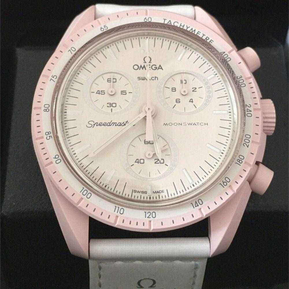 Limited Edition Omega x Swatch Wenus SO33P100 MoonSwatch