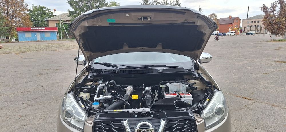 NISSAN Qashgai +2 Tecna 1.5диз. 81kv.110л.с. 6-Ступка