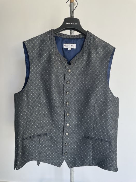 Kamizelka garniturowa