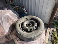 4 felgi r14 5x100 vw polo
