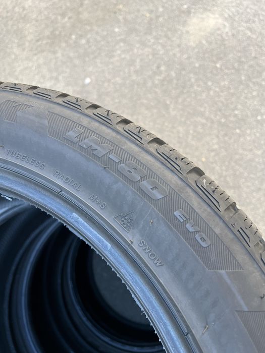 Bridgestone Blizzak LM80 EVO 275/45 R20 110V — як нові!