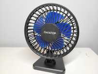 GAIATOP Fan TF30 przenośny wentylator, miniwentylator biurkowy