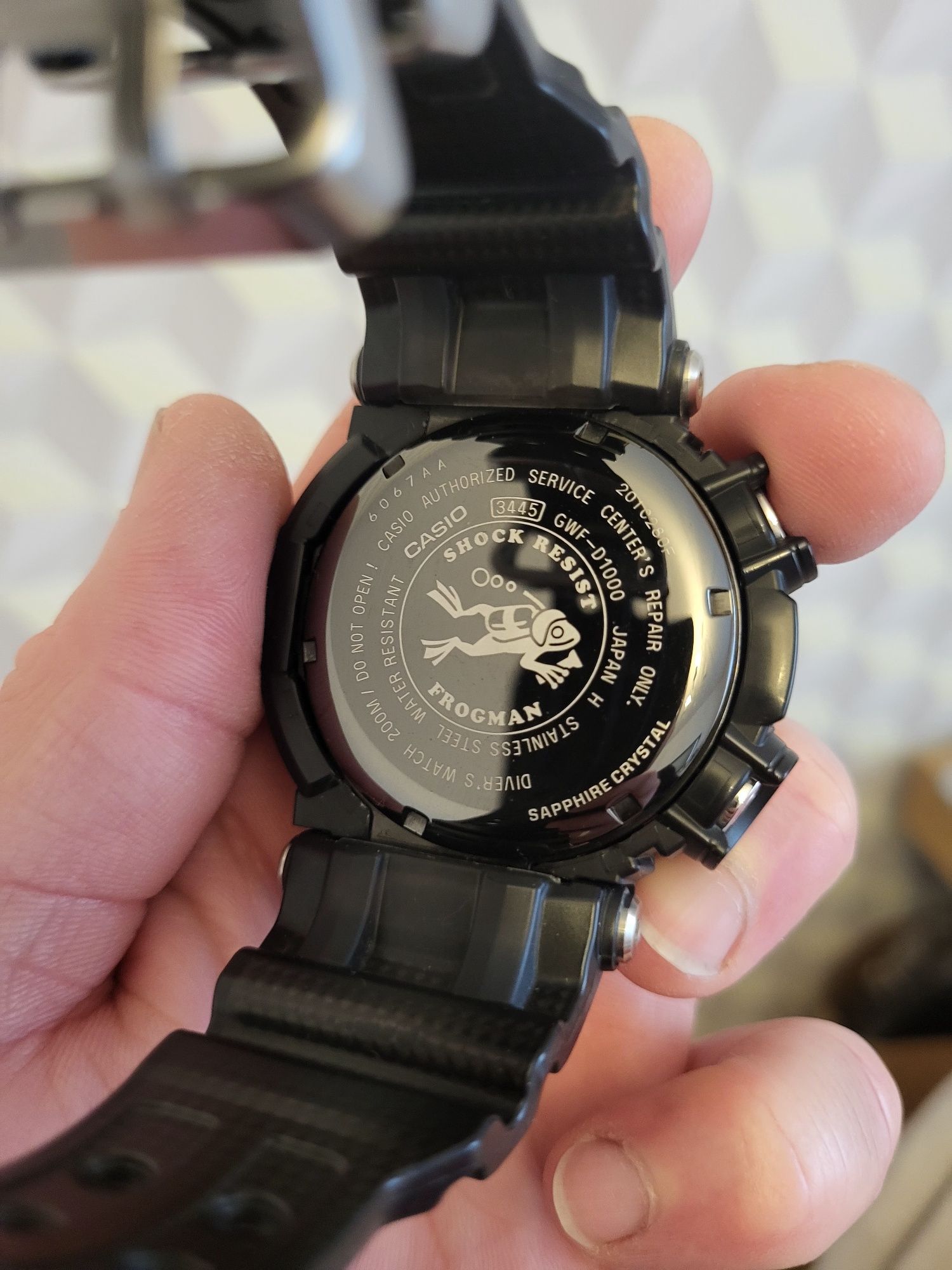 Casio g-shock gwf-d1000-1er frogman