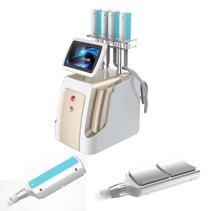 Máq' de Criolipólise S600R-1 – Redução de Gordura Localizada - 4 Pads