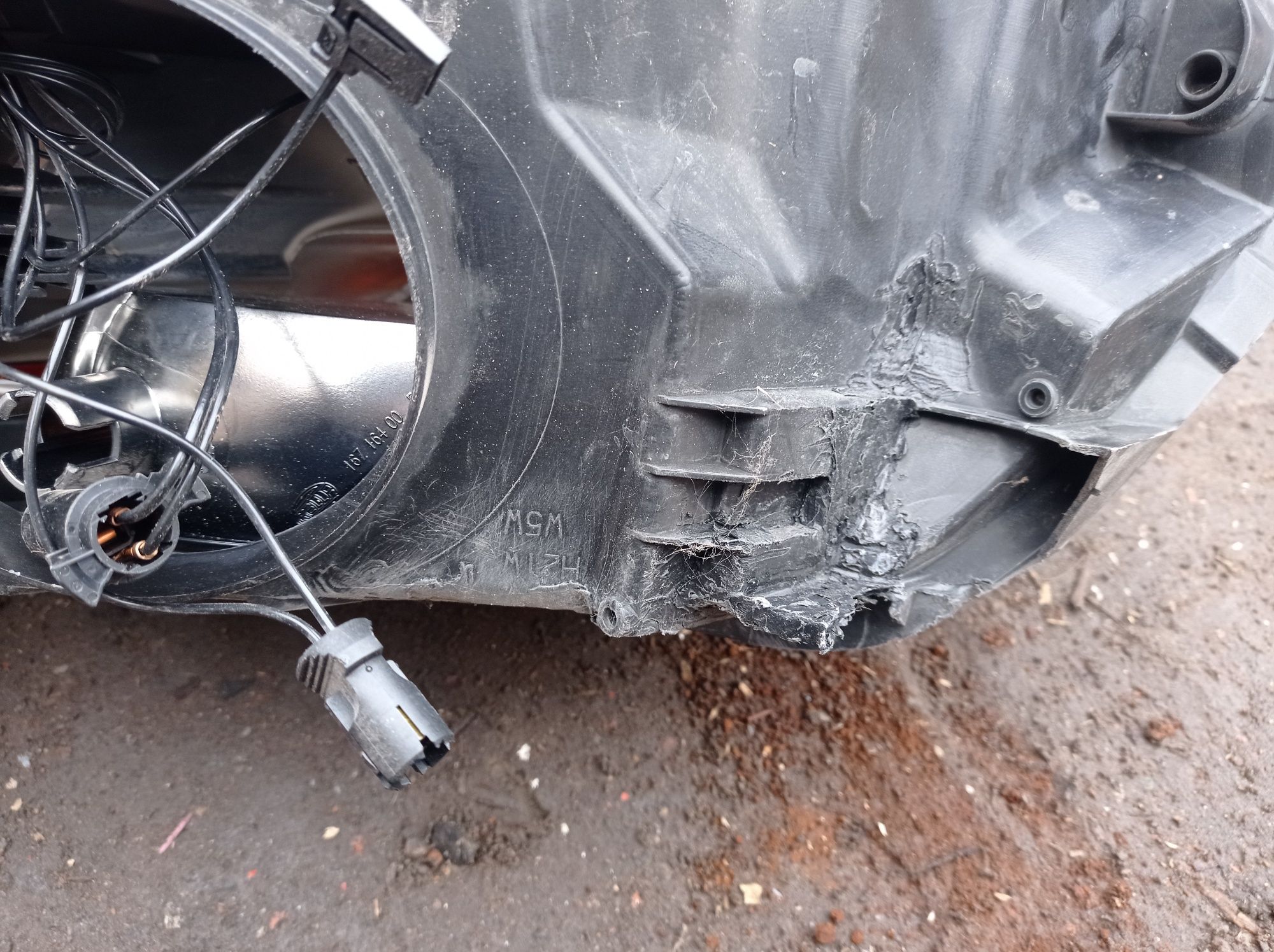 Фара Citroen Picasso C3  оригінал права