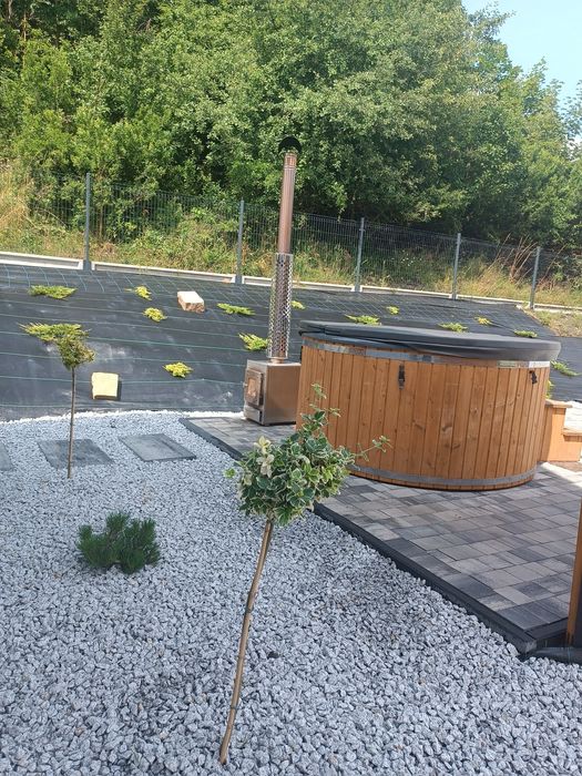 Domek w górach Dom Ferie Nocleg Jacuzzi Balia Sól Zwardoń Beskidy Prom