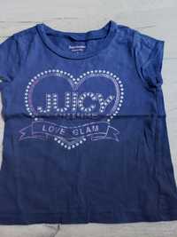 98/104 Juicy Conture 4T bluzka T-shirt