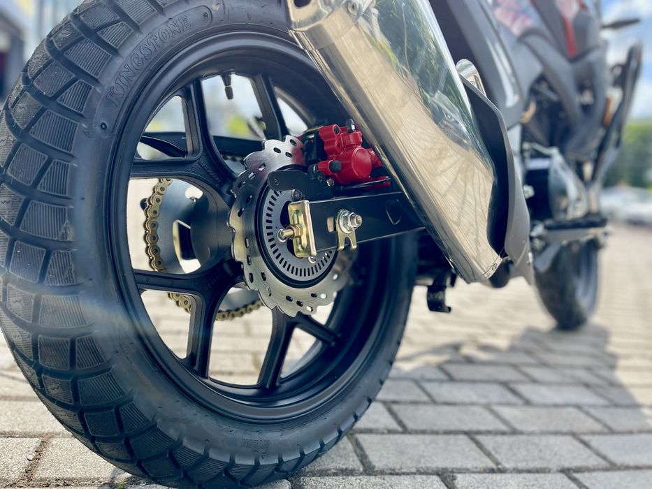 Мотоцикл SPARK SP300T-5 ABS,Інжектор