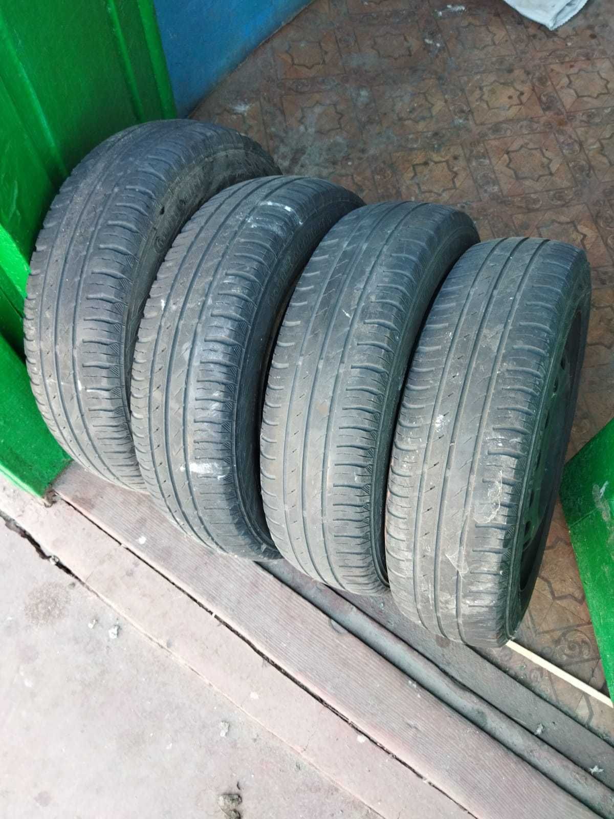 Комплект летней резины Continental 155/65 R14 (на дисках)