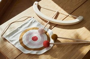 Дитячий дерев'яний набір «Лук та FREJA» Liewood Freja іграшка