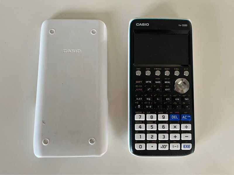 Calculadora gráfica casio Fx-CG50