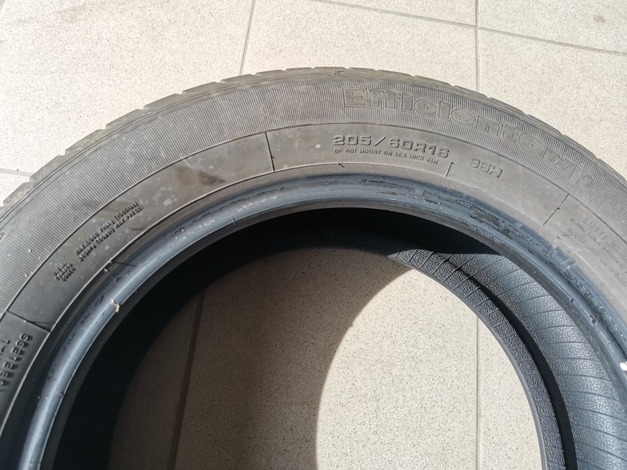 Opony zimowe i letnie Michelin Goodyear