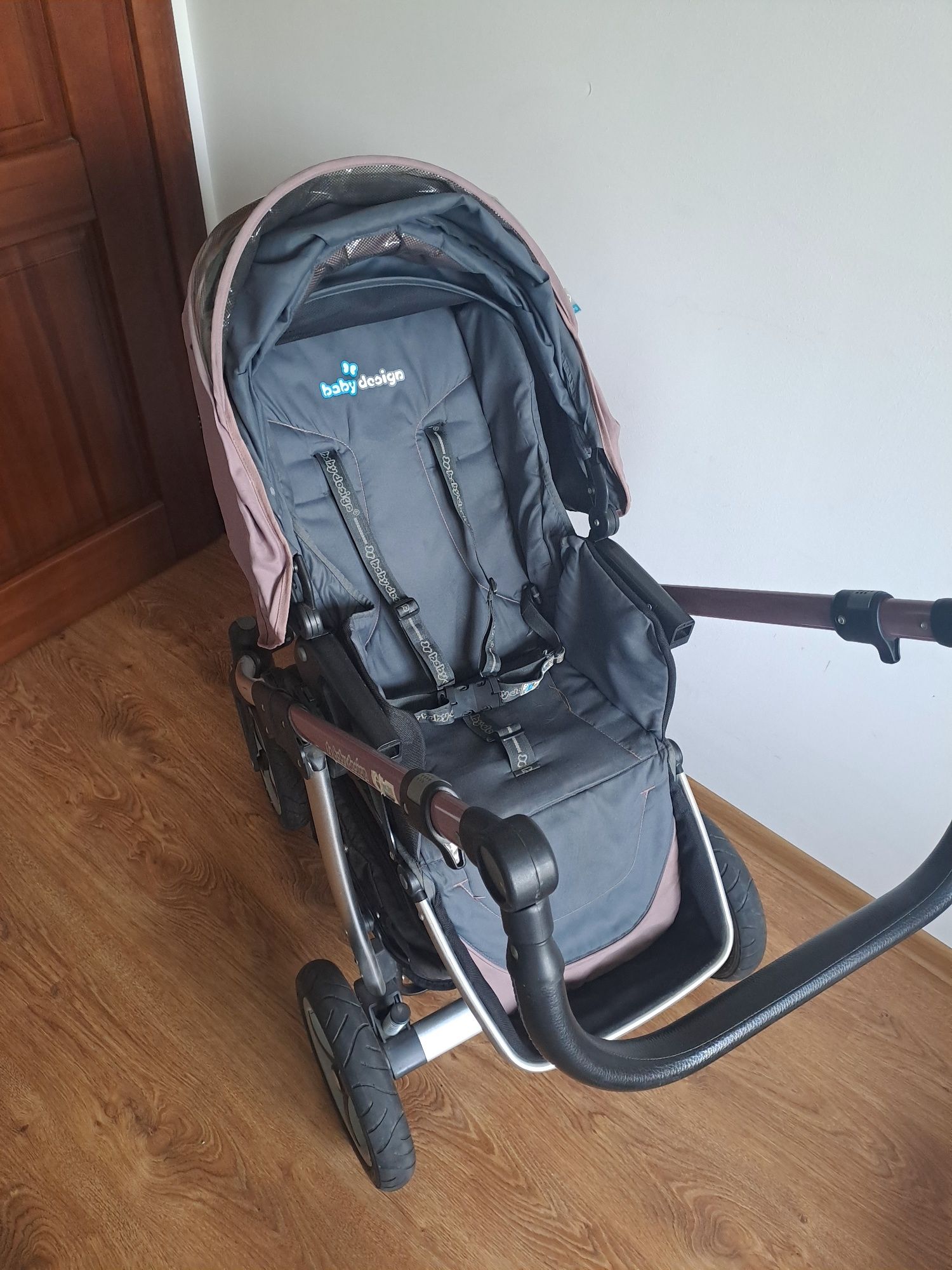 Wozek 2w1 Baby Design
