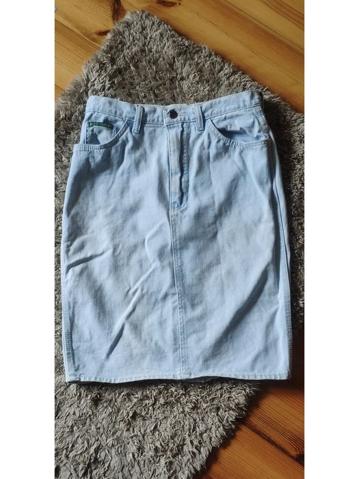 Jeansowa spódnica vintage