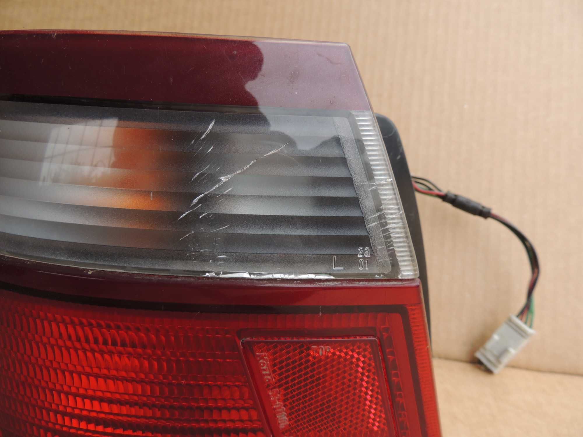 Lampa tył tylna lewa europejska Mazda 626 GF 97,98,99,00 SEDAN