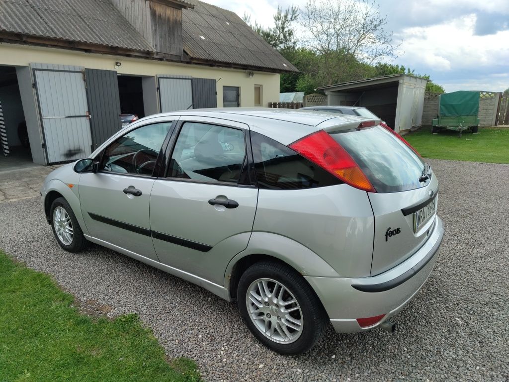 Ford focus MK1 2004 Ben-Gaz