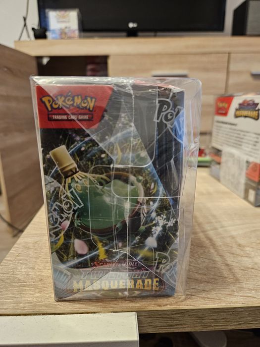 Pokemon Booster Box Twilight Masquerade + gratis!