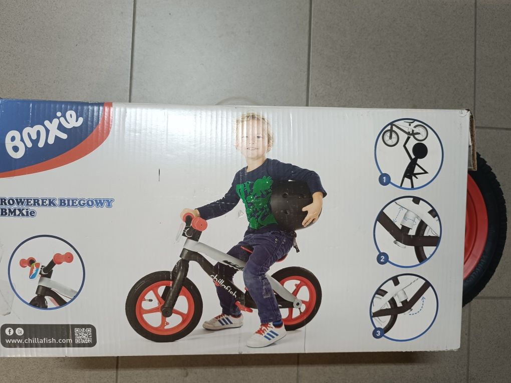 Rowerek biegowy Chillafish BMXie