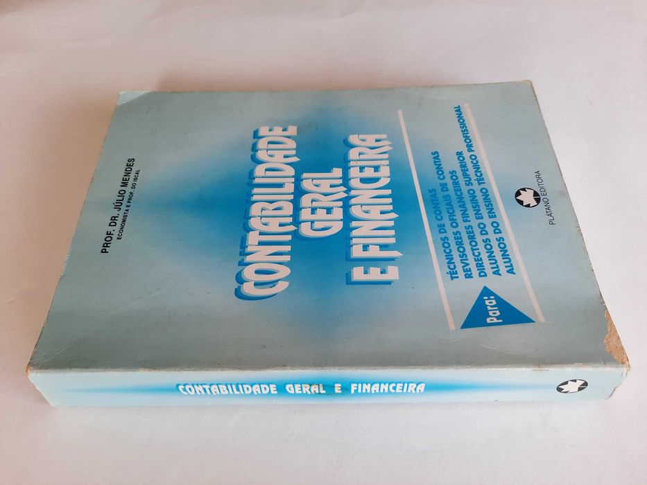 Contabilidade Geral e Financeira