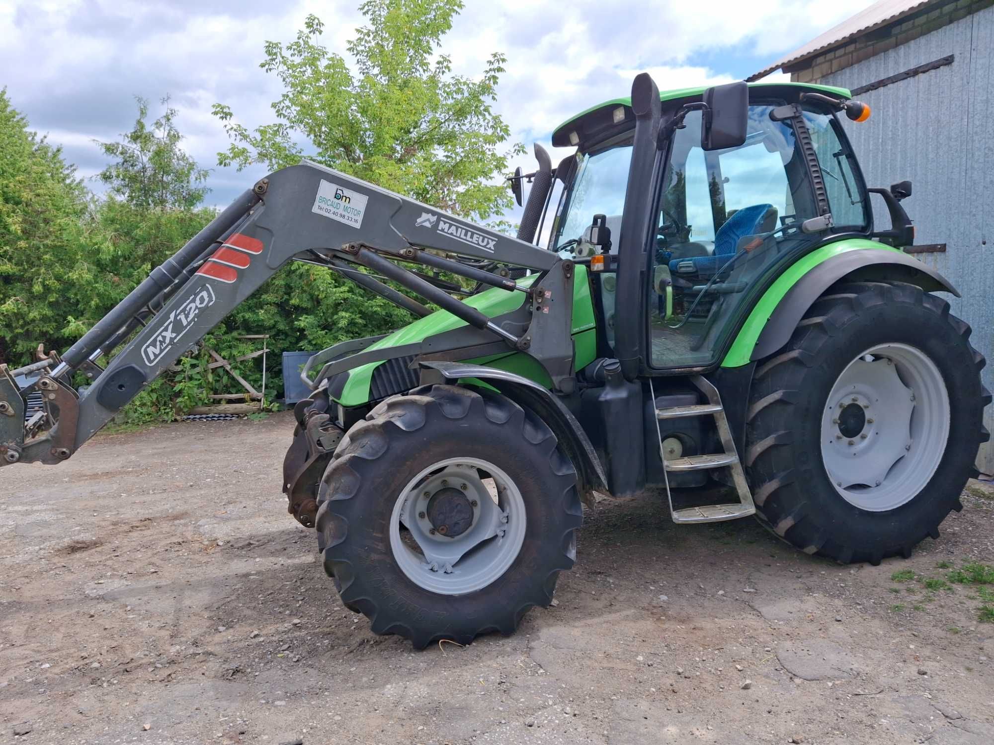 Deutz-Fahr Agrotron 106 MK3 Sprowadzony Ładowacz*TUZ*Zaczepy*Klima