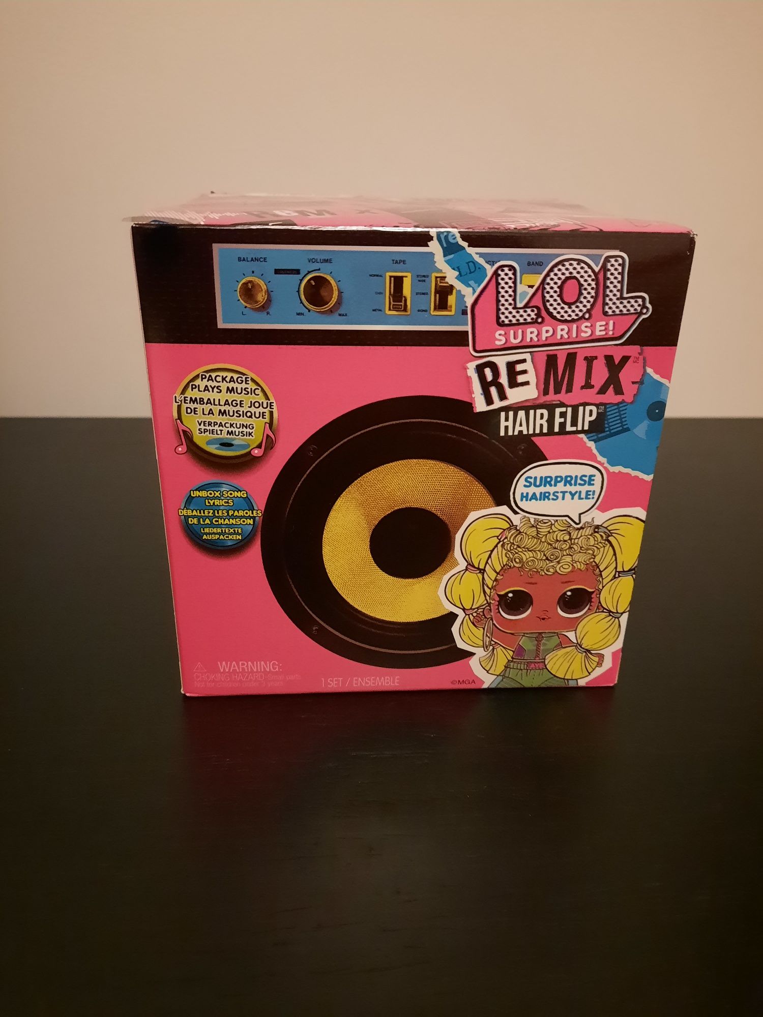 L.O.L Surprise - Remix Hair Flip Doll - Nova