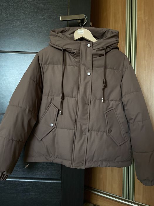 Куртка весняна, шоколад, S-M