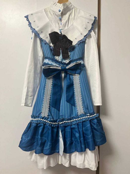 косплей Мізукі Акіяма Solitude Utopia