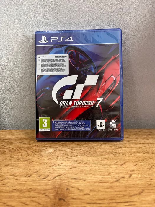 Gra Gran Turismo 7 Playstation 4 Ps4 Nowa