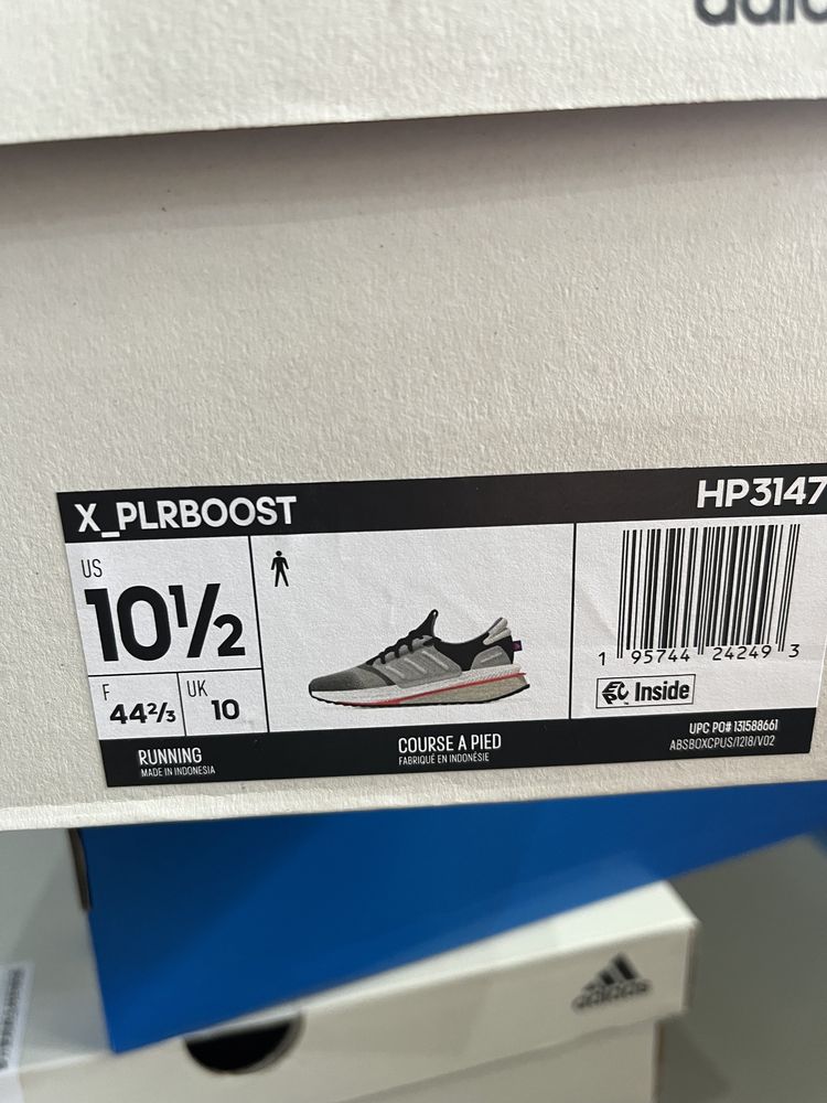 Кросівки чоловічі Adidas X_PLRBOOST