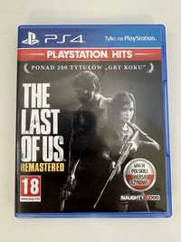 Gra The Last Of Us remastered PS4/sklep